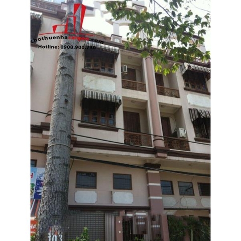 cần cho thuê nhà nguyên căn mặt tiền đường nguyễn văn thủ, quận 1, giá 27tr/tháng