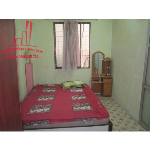 cho thuê nhà quận 1, đường mai thị lựu giá 16tr