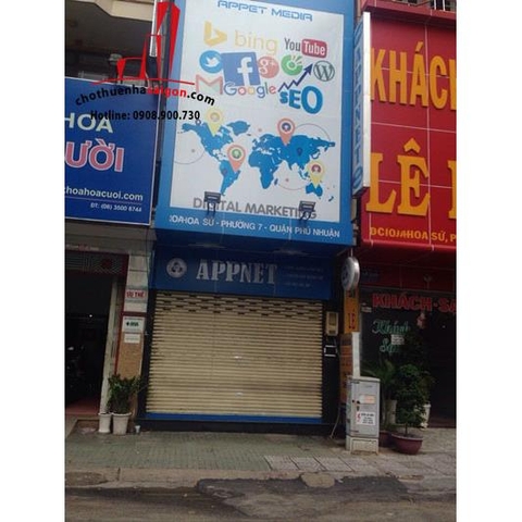 cần cho thuê nhà nguyên căn hẽm đường hoa sứ quận phú nhuận giá cho thuê: thương lượng