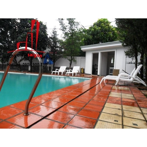 Cho thuê Villa Quận 2, khu Thảo Điền, giá 2000$