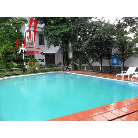 Cho thuê Villa Quận 2, khu Thảo Điền, giá 2000$