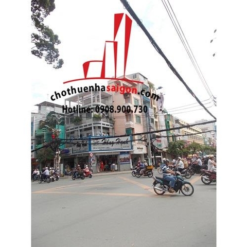 cho thuê nhà nguyên căn quận 3, đường nguyễn đình chiểu, giá 1500$.