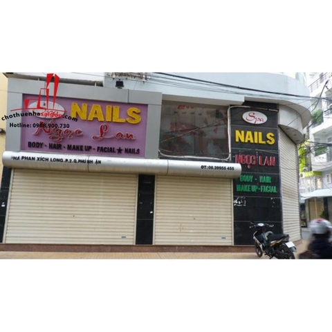 cho thuê nhà quận phú nhuận, góc 2 mặt tiền đường phan xích long quận phú nhuận, giá cho thuê:31tr/tháng