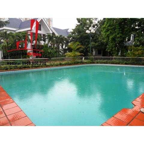 Cho thuê Villa Quận 2, khu Thảo Điền, giá 2000$