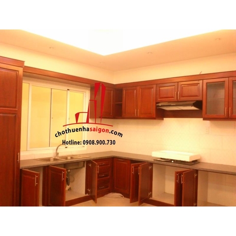 cho thuê nhà quận bình thạnh, đường nguyễn cửu vân giá 1200$