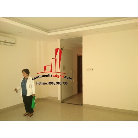 cho thuê nhà quận bình thạnh, đường nguyễn cửu vân giá 1200$