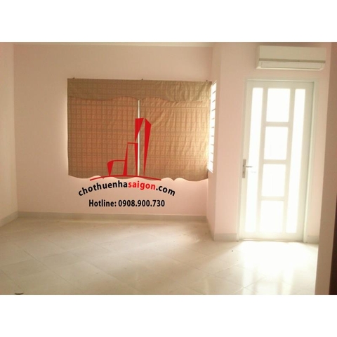 cho thuê nhà quận bình thạnh, đường nguyễn cửu vân giá 1200$