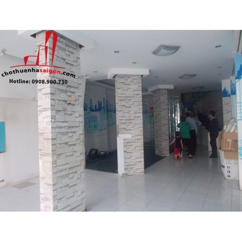 cho thuê nhà quận 1, nhà mặt tiền đường nguyễn cư trinh giá cho thuê 45tr/tháng