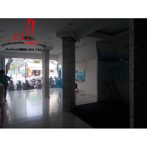 cho thuê nhà quận 1, nhà mặt tiền đường nguyễn cư trinh giá cho thuê 45tr/tháng