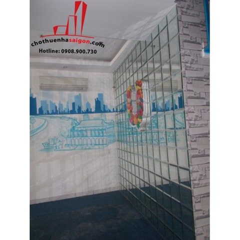 cho thuê nhà quận 1, nhà mặt tiền đường nguyễn cư trinh giá cho thuê 45tr/tháng