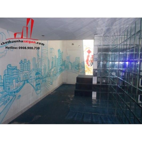 cho thuê nhà quận 1, nhà mặt tiền đường nguyễn cư trinh giá cho thuê 45tr/tháng