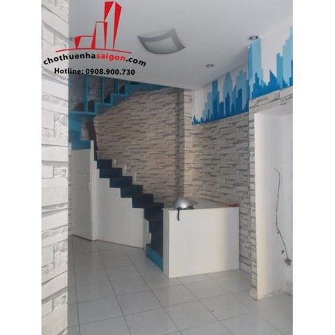 cho thuê nhà quận 1, nhà mặt tiền đường nguyễn cư trinh giá cho thuê 45tr/tháng