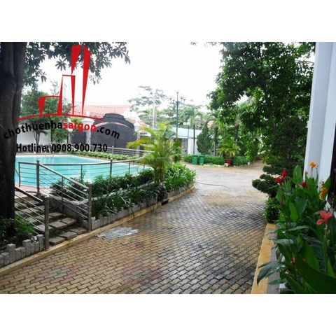 Cho thuê Villa Quận 2, khu Thảo Điền, giá 2000$