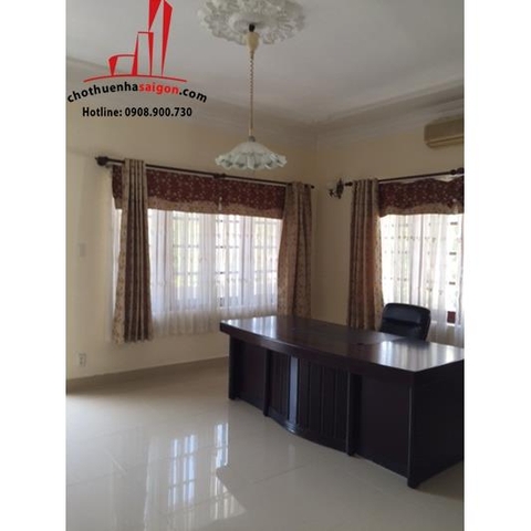 cho thuê biệt thự đường nguyễn văn hưởng,  khu combound thảo điền 1, quận 2, giá cho thuê:2300$/tháng