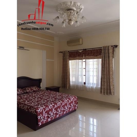 cho thuê biệt thự đường nguyễn văn hưởng,  khu combound thảo điền 1, quận 2, giá cho thuê:2300$/tháng