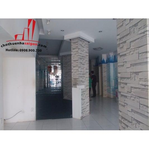 cho thuê nhà quận 1, nhà mặt tiền đường nguyễn cư trinh giá cho thuê 45tr/tháng