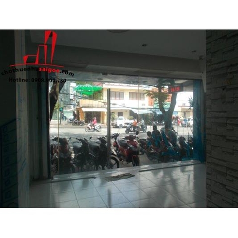 cho thuê nhà quận 1, nhà mặt tiền đường nguyễn cư trinh giá cho thuê 45tr/tháng