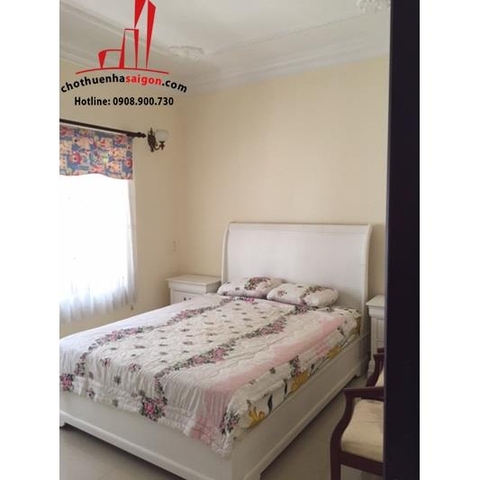 cho thuê biệt thự đường nguyễn văn hưởng,  khu combound thảo điền 1, quận 2, giá cho thuê:2300$/tháng