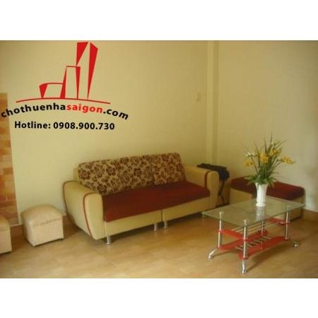 cho thuê nhà mới đẹp, ngay trung tâm quận 3, đường lê văn sỹ giá 20tr
