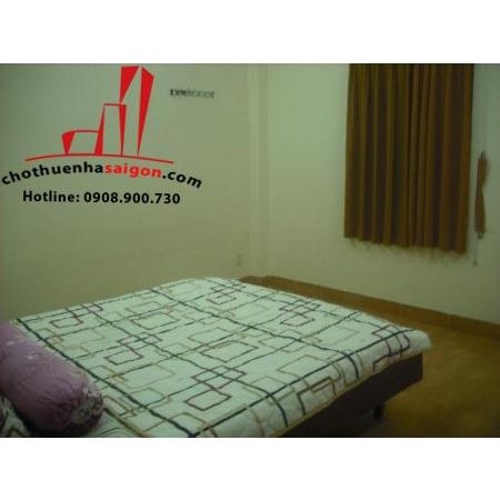cho thuê nhà mới đẹp, ngay trung tâm quận 3, đường lê văn sỹ giá 20tr