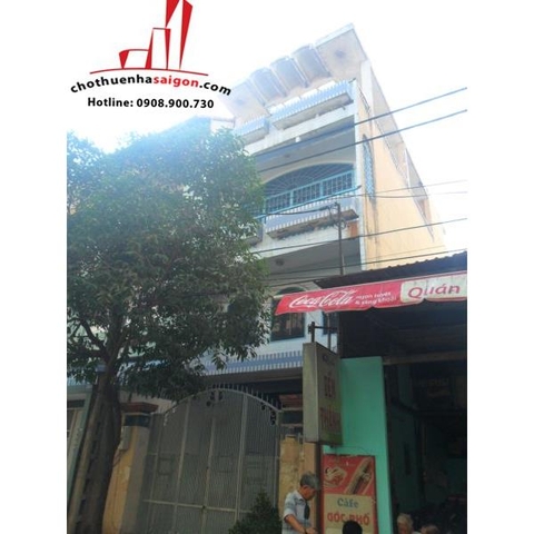Cho thuê nhà đường Bàu Cát, p. 11, Tân Bình, Tp. HCM