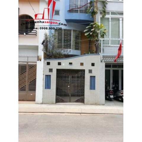 cho thuê nhà nguyên căn mặt tiền đường huỳnh khương ninh, quận 1, giá 1100$/tháng