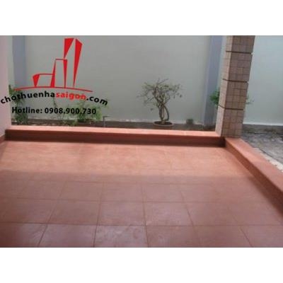 cho thuê biệt thự sân vườn, đường phổ quang, phường thảo điền, giá 2500$/tháng