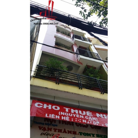 cho thuê nhà nguyên căn quận 10, mặt tiền đường ngô gia tự giá cho thuê:thương lượng