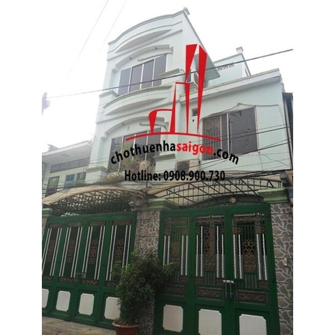 Cho thuê nhà quận Tân Bình, hẻm đường Đồ Sơn, phường 4, quận Tân Bình, Giá: 12 Triệu