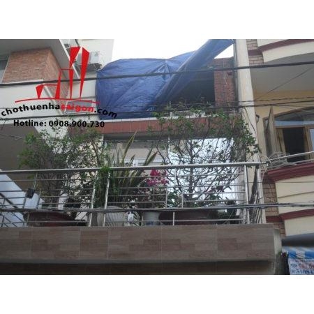 CHO THUÊ NHÀ HẼM ĐƯỜNG TRƯƠNG ĐỊNH, Q.3