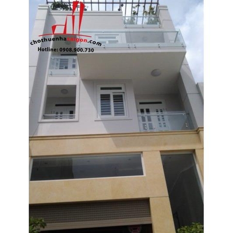 - Cho thuê Nhà trong hẻm xe hơi đường Nguyễn Cửu Vân, P.17, quận Bình Thạnh.