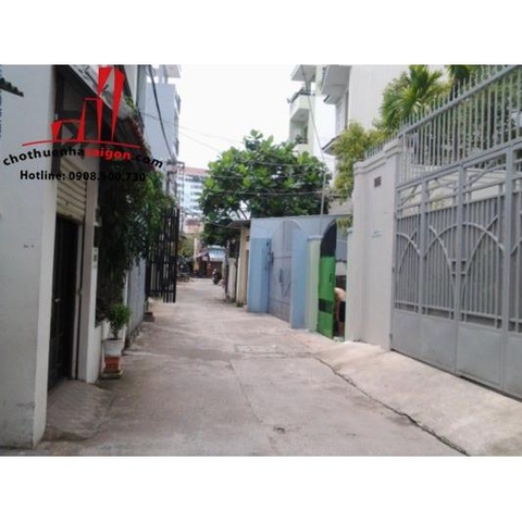 - Cho thuê Nhà trong hẻm xe hơi đường Nguyễn Cửu Vân, P.17, quận Bình Thạnh.