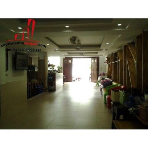 - Cho thuê Nhà trong hẻm xe hơi đường Nguyễn Cửu Vân, P.17, quận Bình Thạnh.