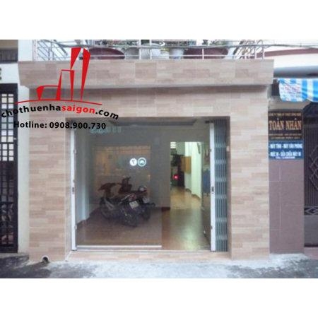 CHO THUÊ NHÀ HẼM ĐƯỜNG TRƯƠNG ĐỊNH, Q.3