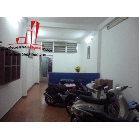 CHO THUÊ NHÀ HẼM ĐƯỜNG TRƯƠNG ĐỊNH, Q.3