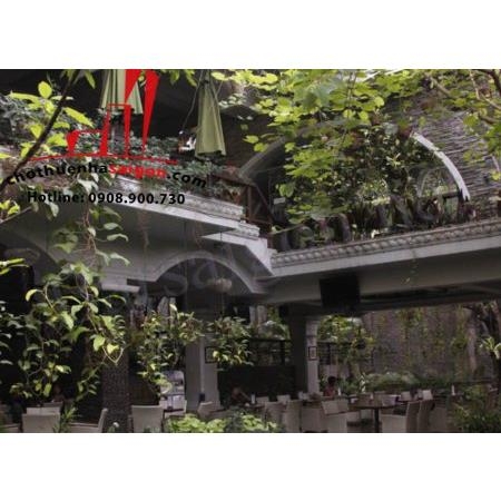 cho thuê biệt thự sân vườn đường hồ biểu chánh, quận phú nhuận