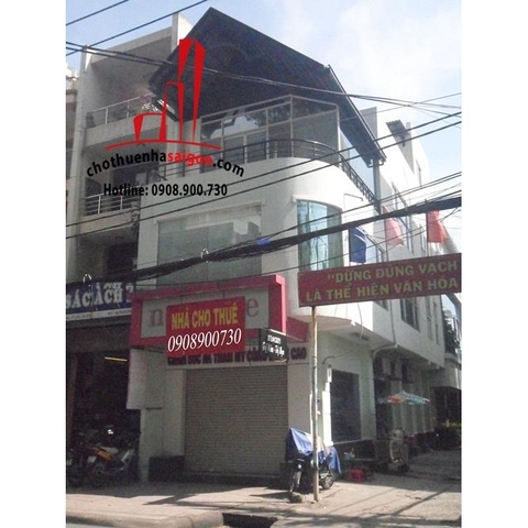 Cho thuê nhà quận Phú Nhuận, mặt tiền đường Trân Huy Liệu, quận Phú Nhuận, Giá: 1500 USD