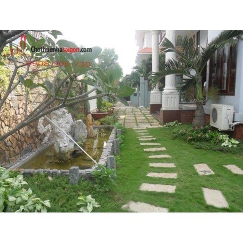 Cho thuê Villa quận 2, Thảo Điền , giá 3000$