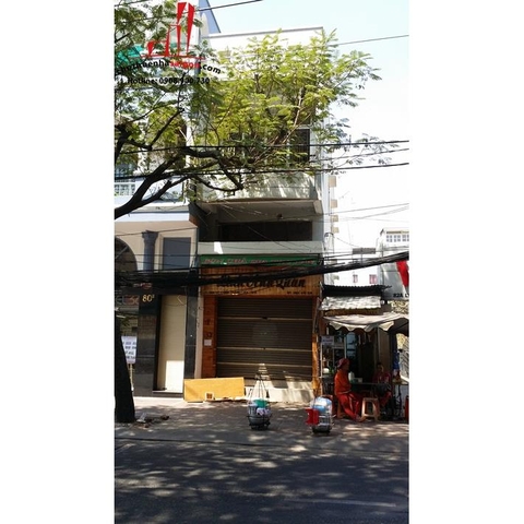 cho thuê nhà nguyên mặt tiền đường lý chính thắng quận 3, giá cho thuê:1000$/tháng