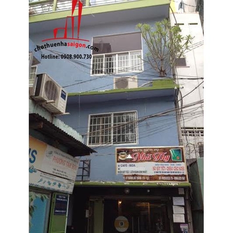 cho thuê nhà quận 3 khu cư xá đô thành giá cho thuê:22tr/tháng