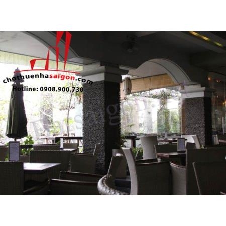 cho thuê biệt thự sân vườn đường hồ biểu chánh, quận phú nhuận