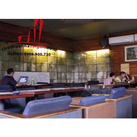 cho thuê biệt thự sân vườn đường hồ biểu chánh, quận phú nhuận