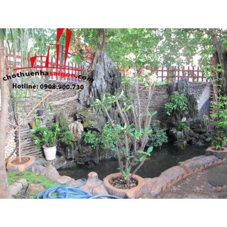 cho thuê biệt thự sân vườn đường hồ biểu chánh, quận phú nhuận