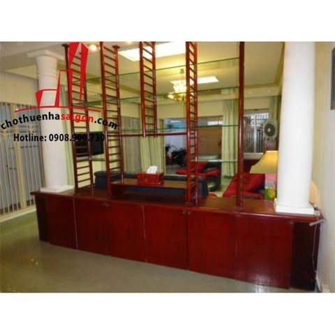 CHO THUÊ NHÀ ĐƯỜNG ĐIỆN BIÊN PHỦ,P.25,BÌNH THẠNH. Giá : 19 triệu/tháng