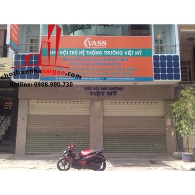 cho thuê nhà nguyên căn mặt tiền đường hoa lan, quận phú nhuận, giá cho thuê:6000$/tháng