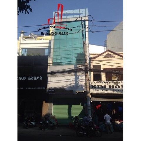 cho thuê nhà nguyên căn mặt tiền đường nguyễn đình chiểu, quận 3, giá cho thuê:50tr/tháng