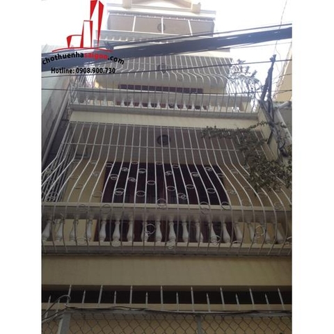 cần cho thuê nhà nguyên căn đường hẽm điện biên phủ, quận bình thạnh, giá cho thuê:35tr/tháng