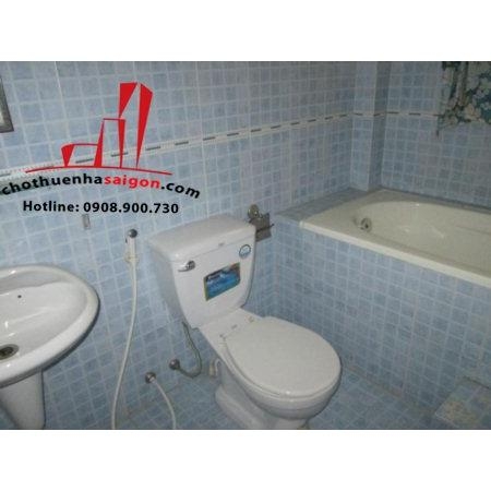 Cho thuê nhà quận 1, đường Phan Tôn, giá: 20 tr
