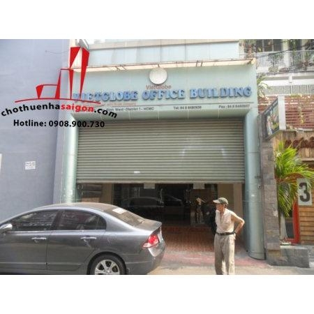 cho thuê tòa nhà nguyên căn mặt tiền đường đặng dung, phường tân định,quận 1