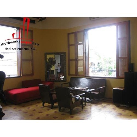 cho thuê biệt thự pháp trung tâm quận 3, đường lý chính thắng giá cho thuê:1500$/tháng